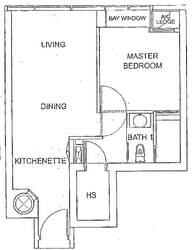 The Clift (D1), Apartment #249233481